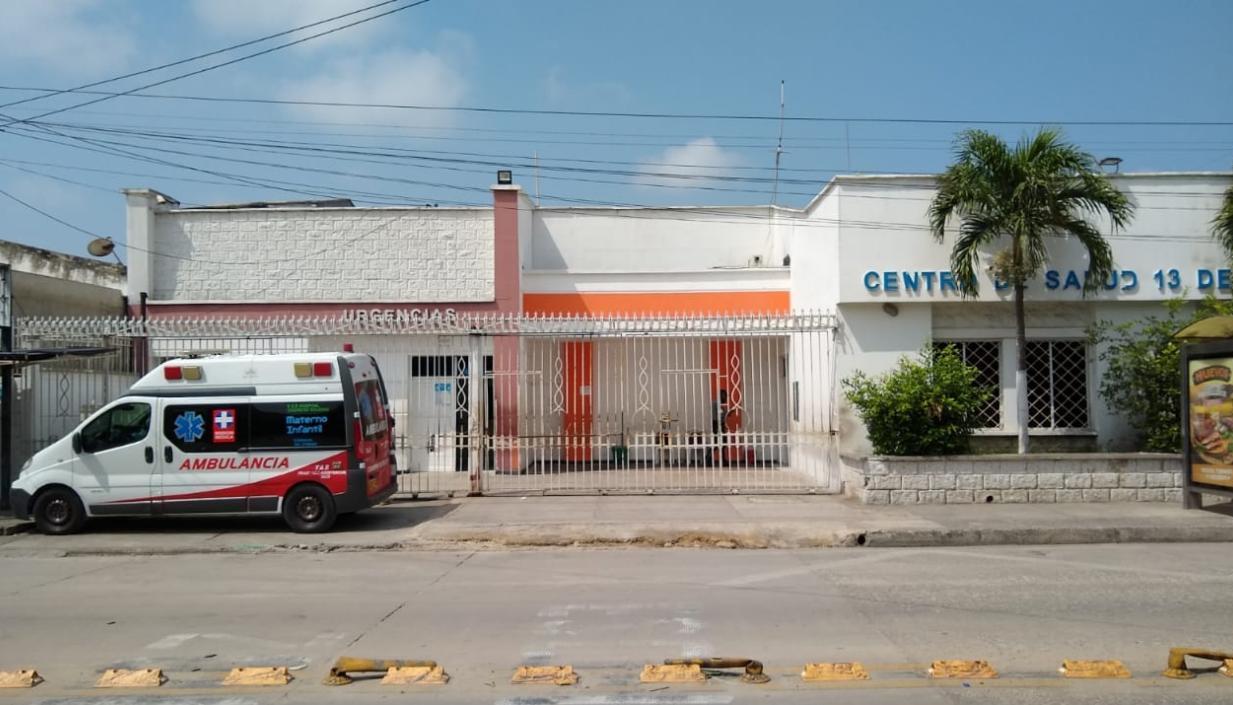 Hospital Materno Infantil de Soledad, 13 de junio
