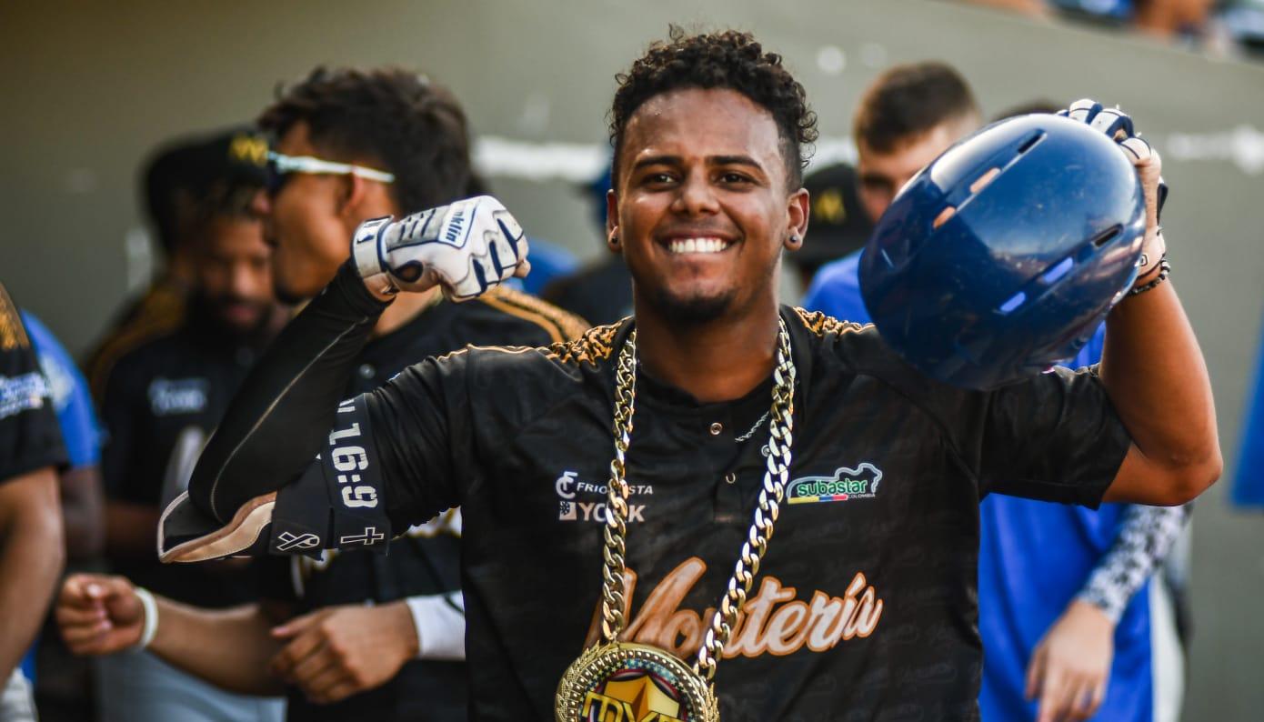 Dayan Frías bateó un jonrón solitario en el cuarto inning.