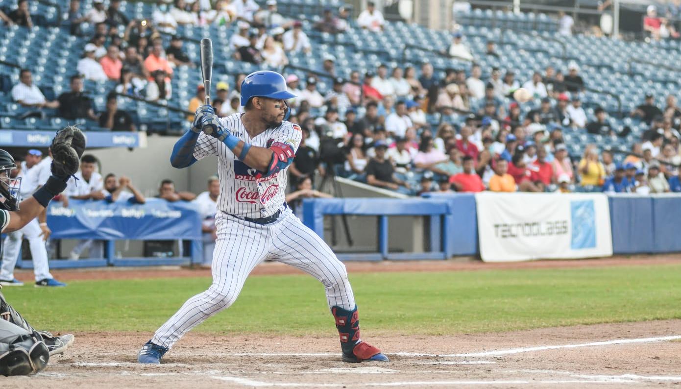 Fabián Pertuz bateó de 5-4, con un jonrón, y empujó cinco carreras