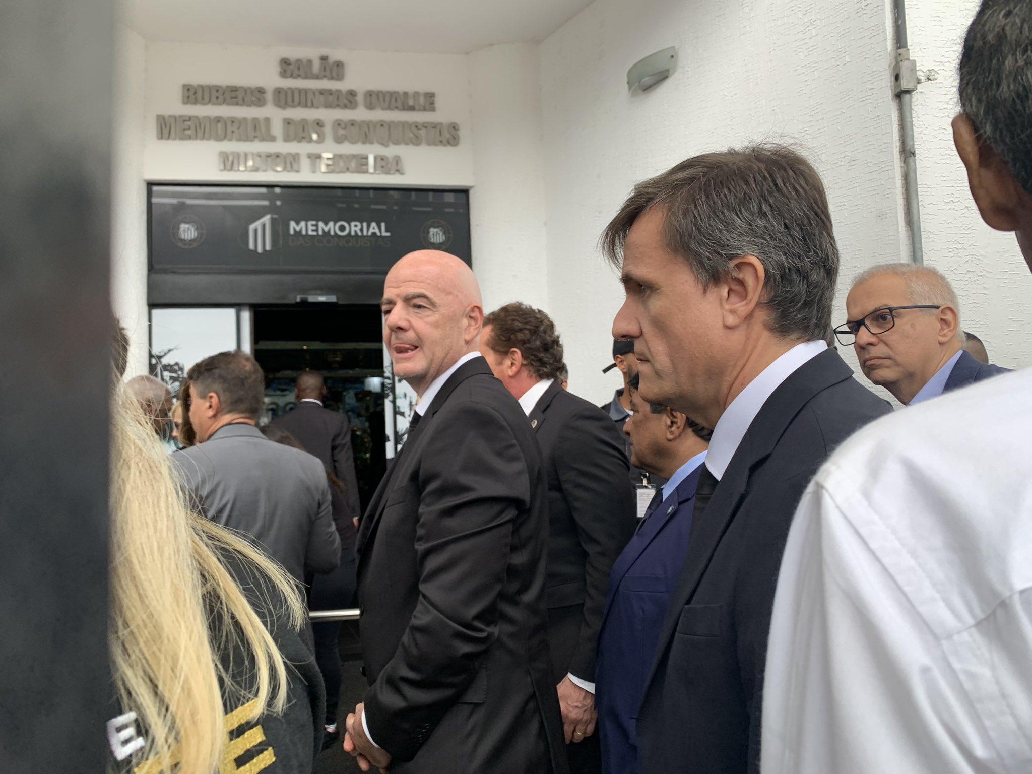 El presidente de la FIFA, Gianni Infantino.