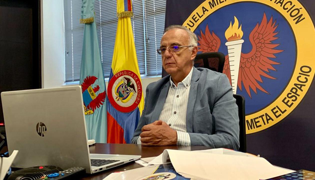 Iván Velásquez, Ministro de Defensa.