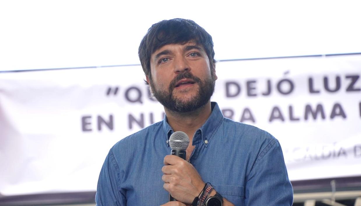 Jaime Pumarejo, Alcalde de Barranquilla.