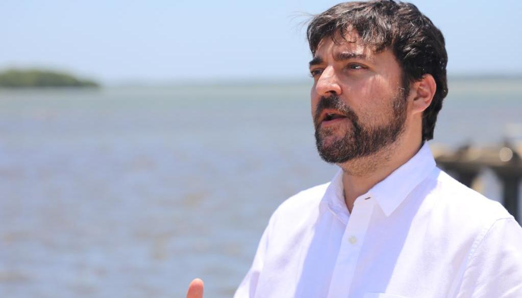 Jaime Pumarejo, Alcalde de Barranquilla.