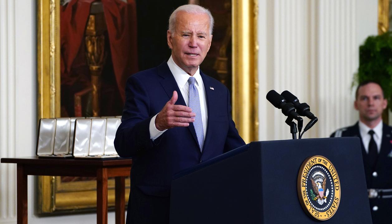 Joe Biden, Presidente de Estados Unidos.