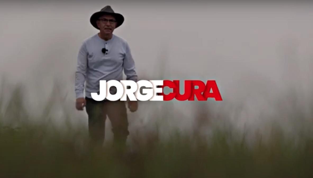 Jorge Cura, Director y Presentador del programa Sucesos.