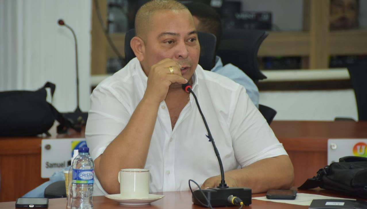 Juan Carlos Ospino, Concejal de Barranquilla.