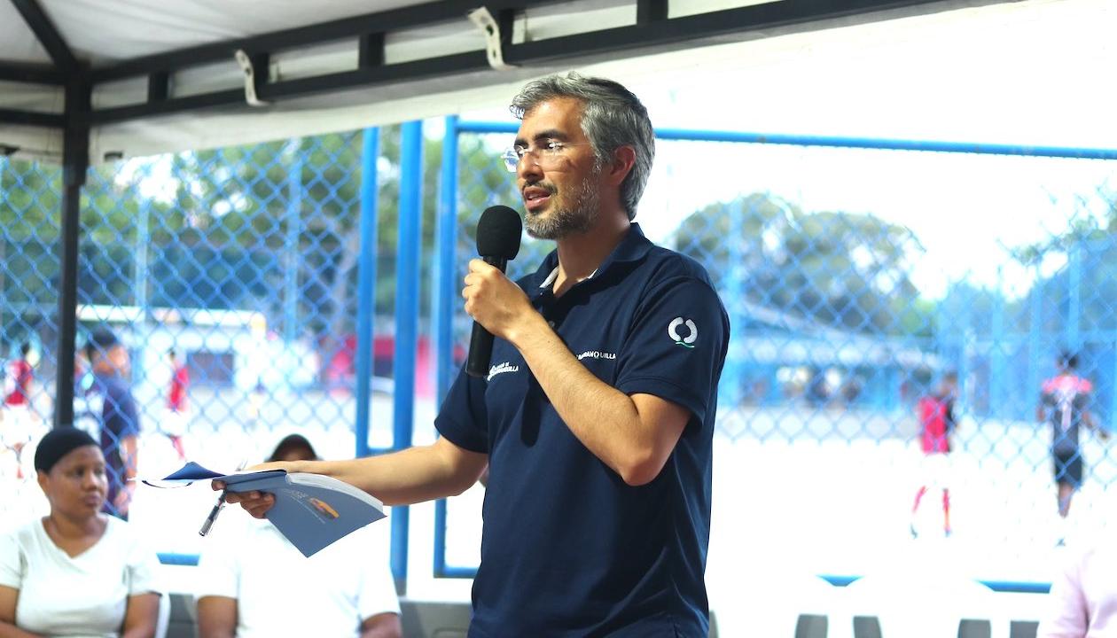 Juan Manuel Alvarado, Gerente de Ciudad.
