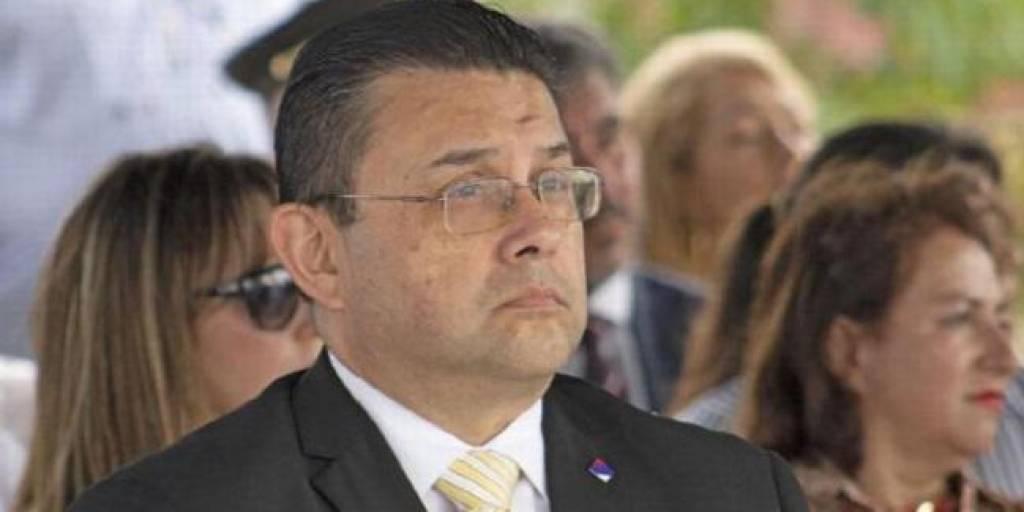 Embajador de Perú en Honduras, Jorge Alejandro Raffo.