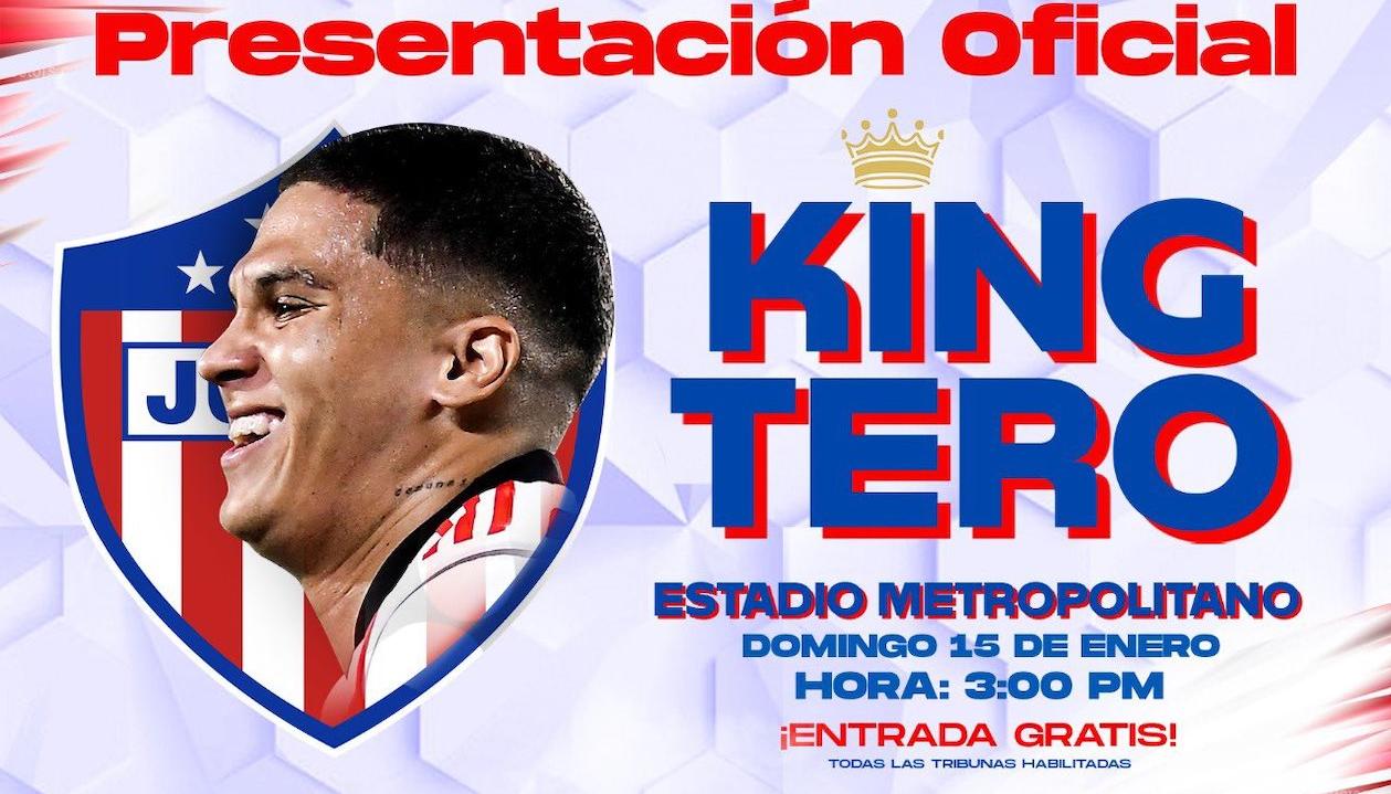 Imagen de la presentación oficial.