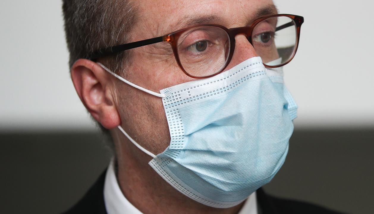 Director de OMS-Europa, Hans Kluge.