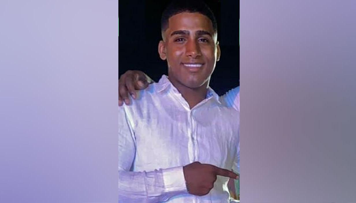 La víctima Luis Guillermo Acevedo.
