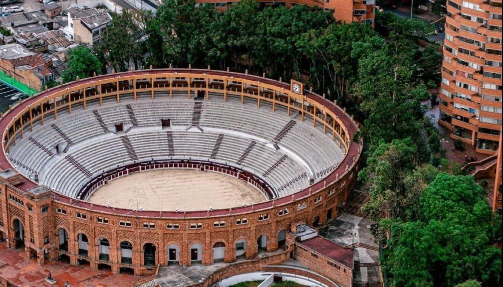 Plaza de Toros la Santa María de Bogotá.