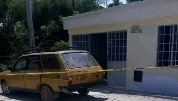 La casa escenario del crimen