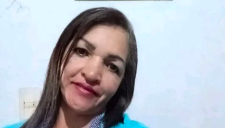 La líder sindical Mariela Reyes Montenegro.