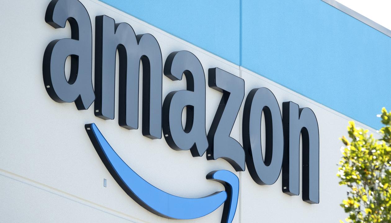 Logo de Amazon.