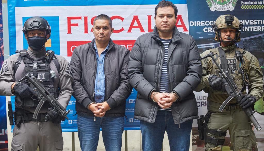 Los dos nuevos capturados por el crimen del fiscal Pecci. 