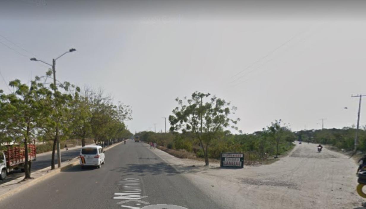 Entrada al barrio Ciudad Camelot, donde ocurrió el hecho. 