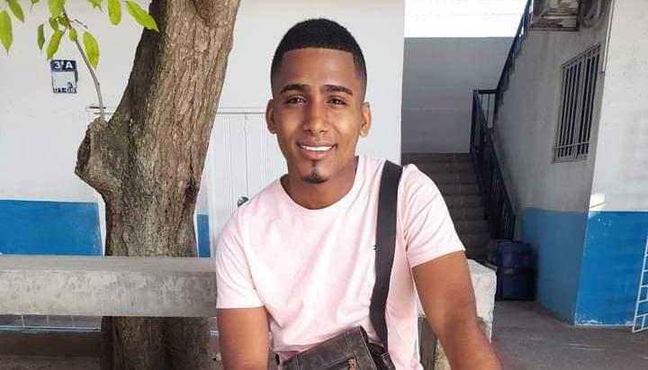Foto en vida de Luis Guillermo Acevedo Herrera.