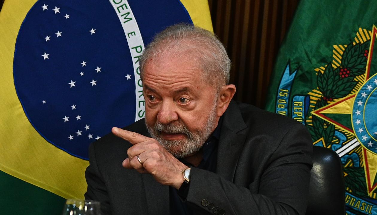El presidente de Brasil, Luiz Inácio Lula da Silva.