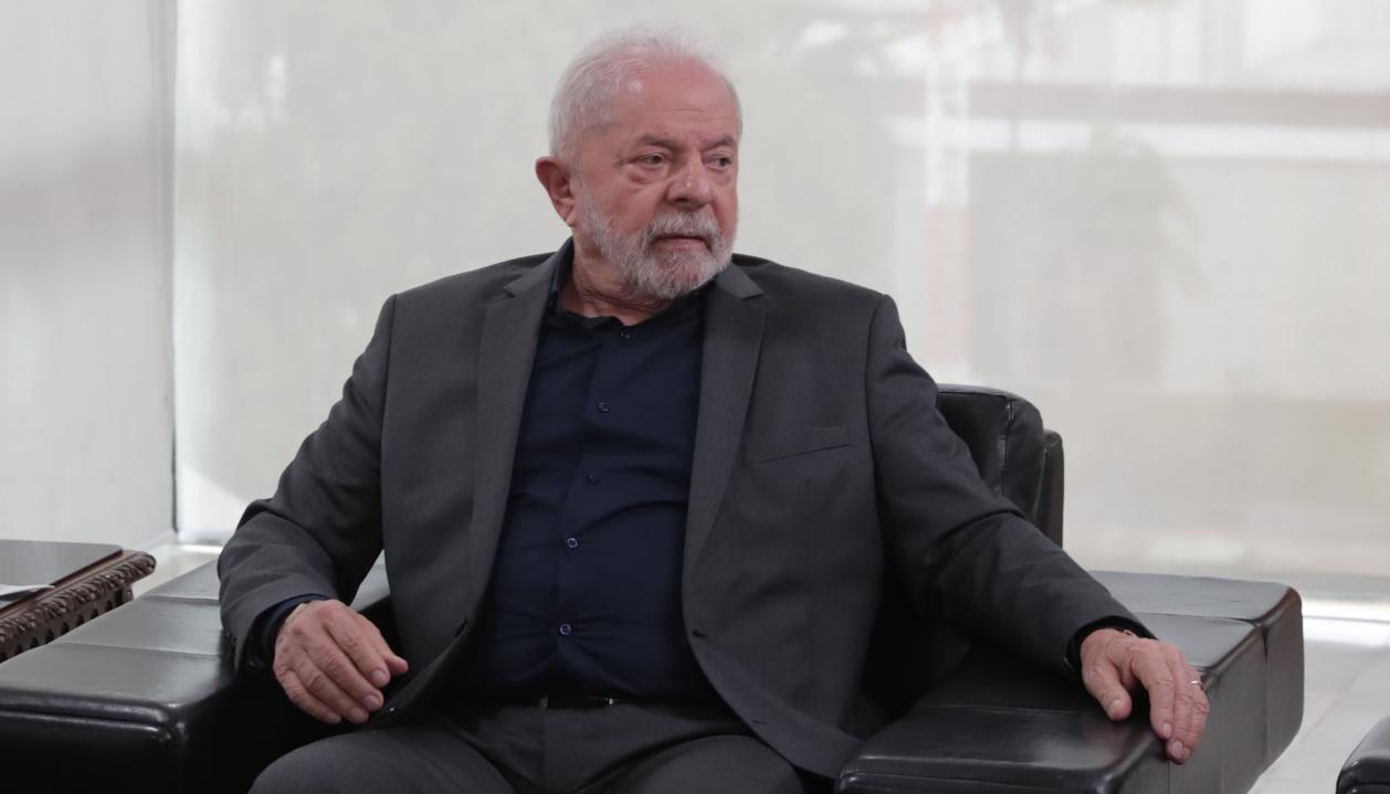 El presidente de Brasil, Luiz Inácio Lula da Silva