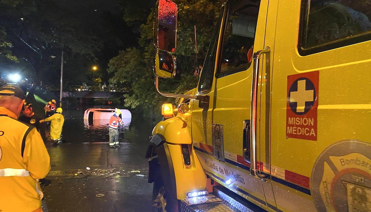 Rescate del vehículo.