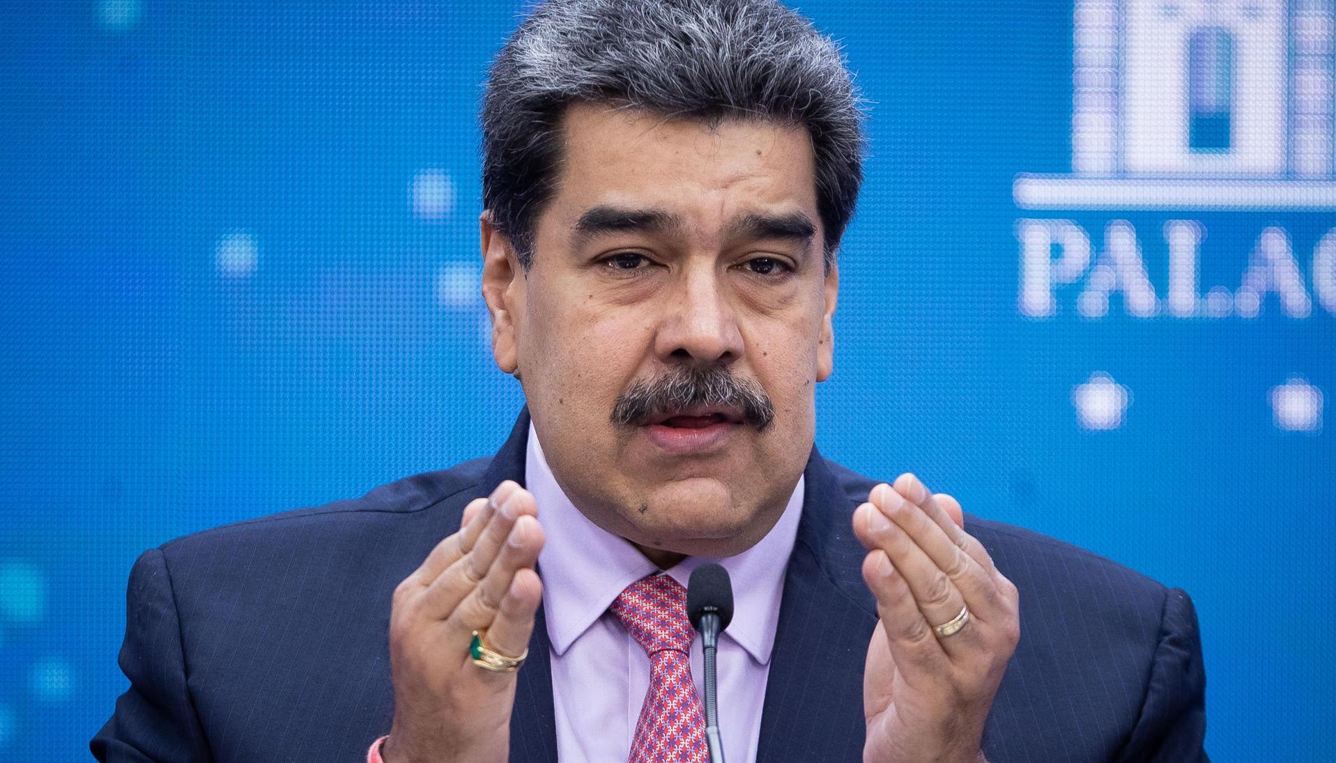 Nicolás Maduro, presidente de Venezuela