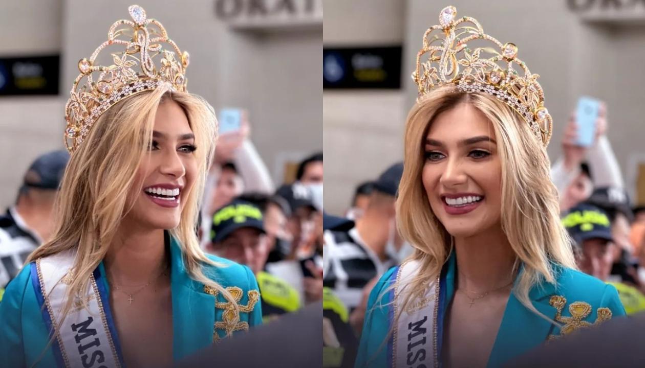 María Fernanda Aristizábal, Miss Universe Colombia.