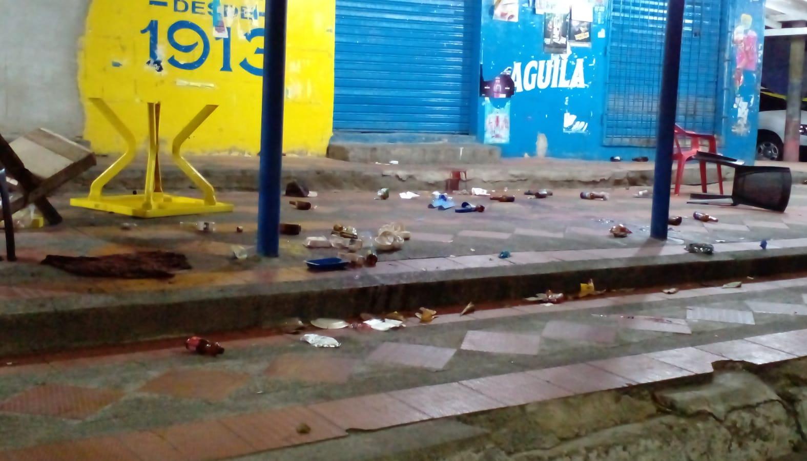 Lugar de los hechos.