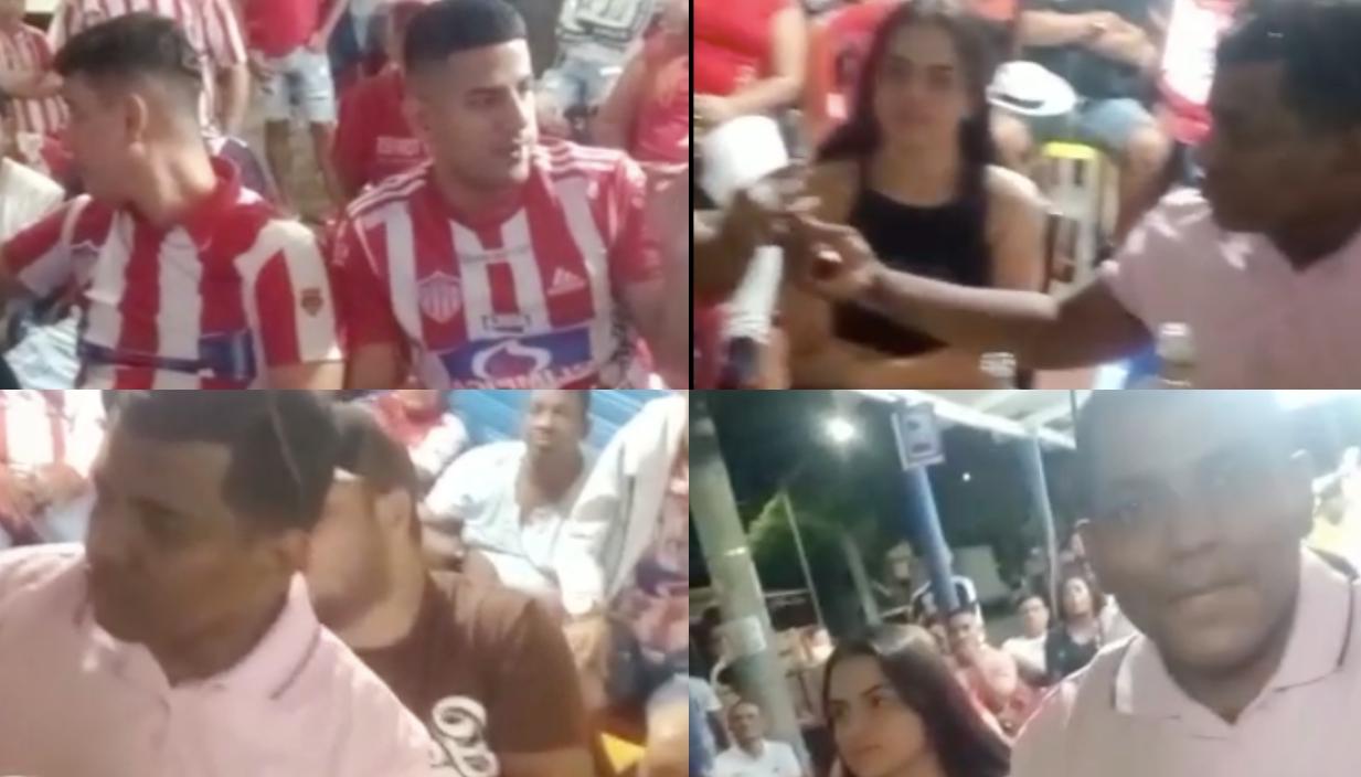 Imágenes de las víctimas departiendo.