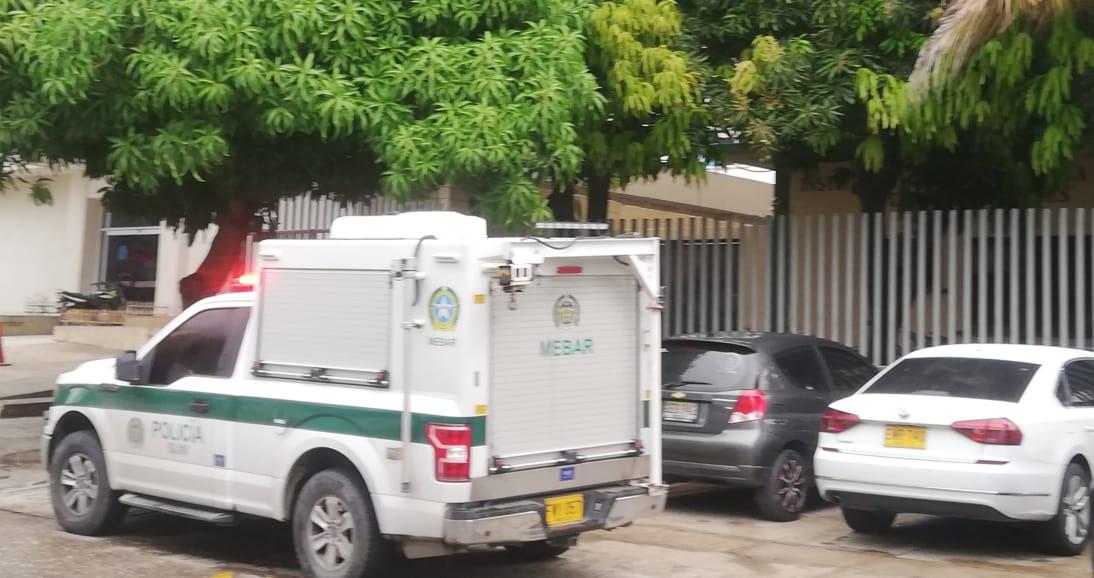 Instalaciones de Medicinal Legal.