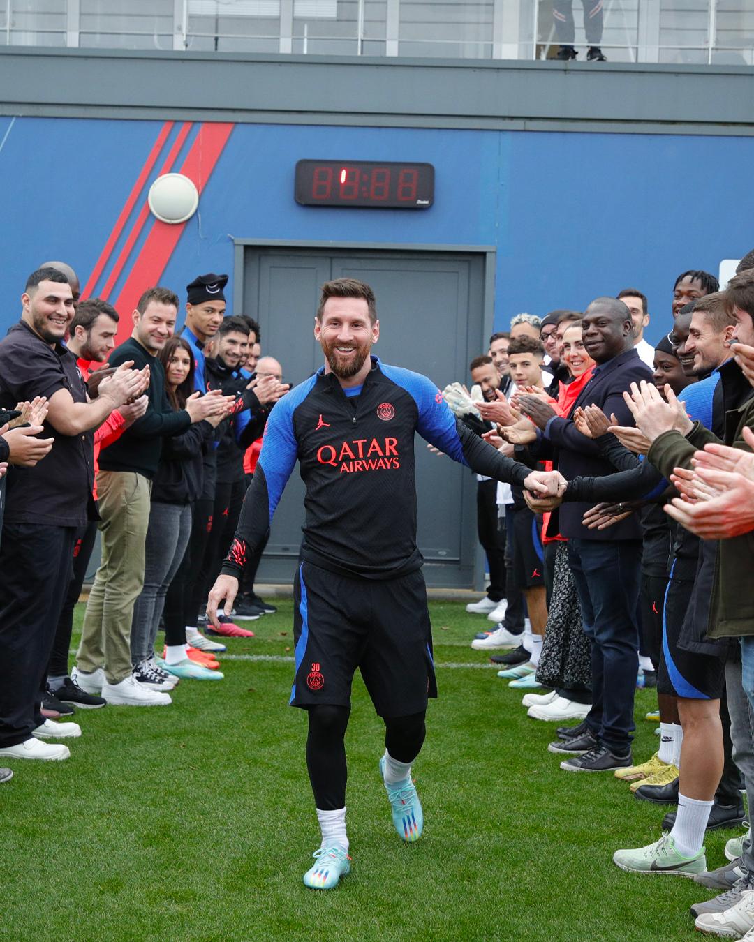 El argentino Lionel Messi.
