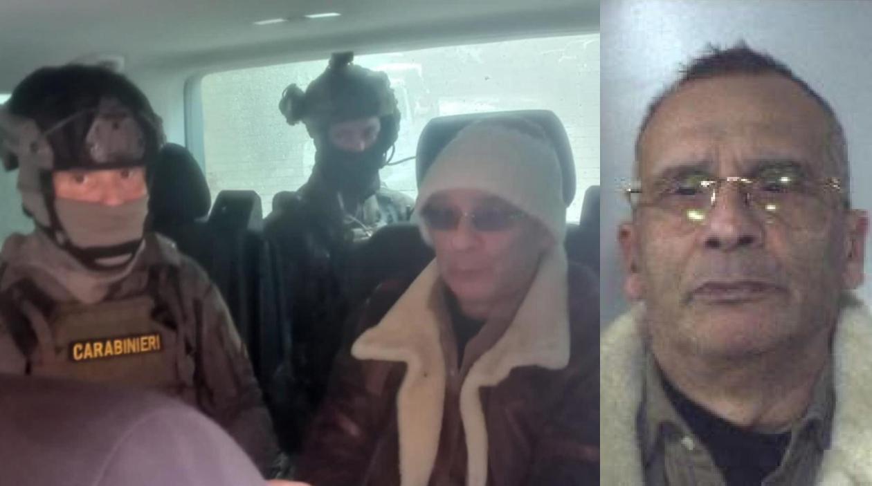 El jefe de la mafia siciliana Cosa Nostra, Matteo Messina Denaro.