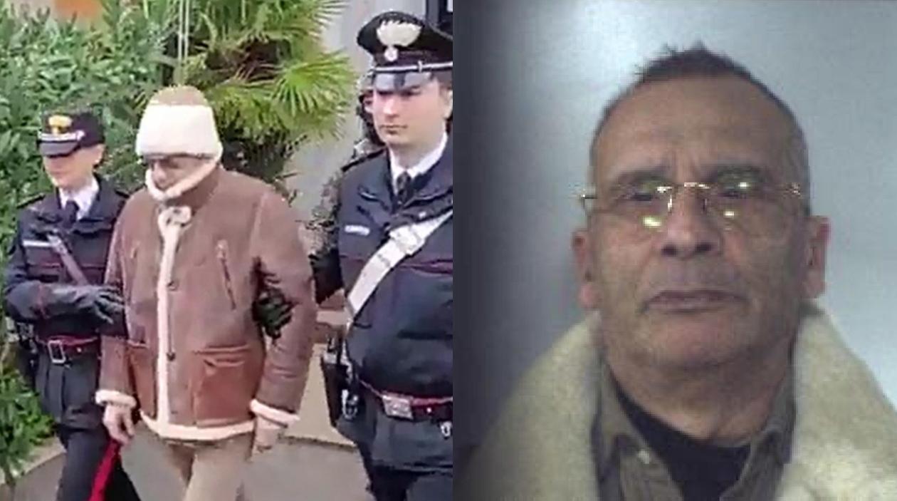 El capo de la mafia siciliana Cosa Nostra, Matteo Messina Denaro.