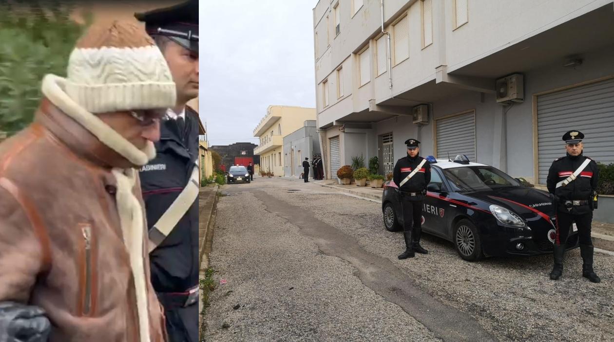 El capo Matteo Messina Denaro y el lugar donde residía.