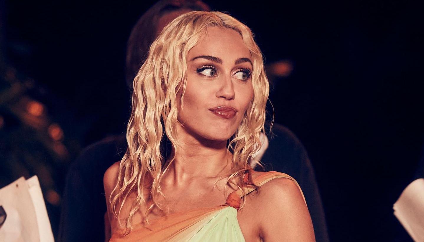 Miley Cyrus, artista.