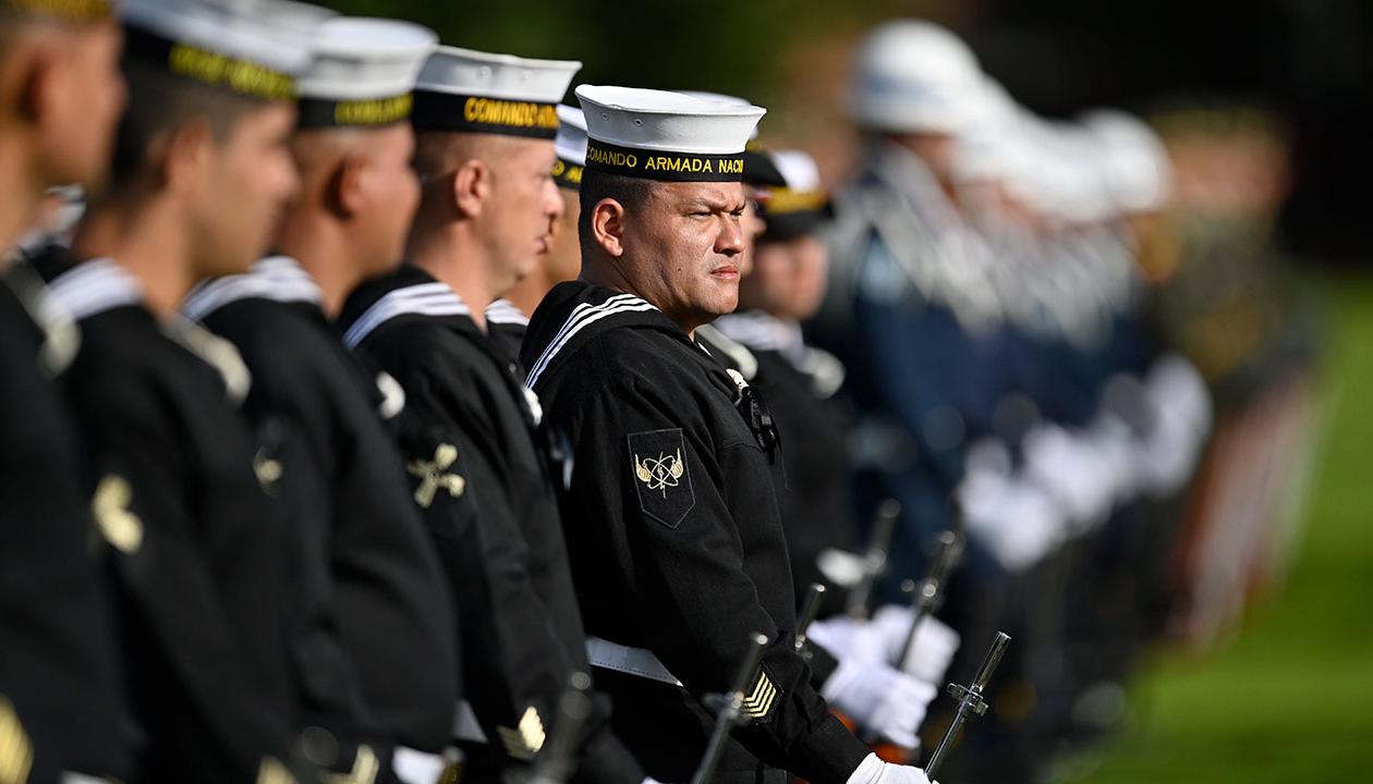 Militares de la Armada Nacional