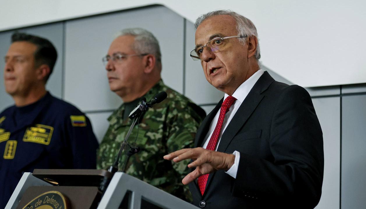 Ministro de Defensa, Iván Velásquez.