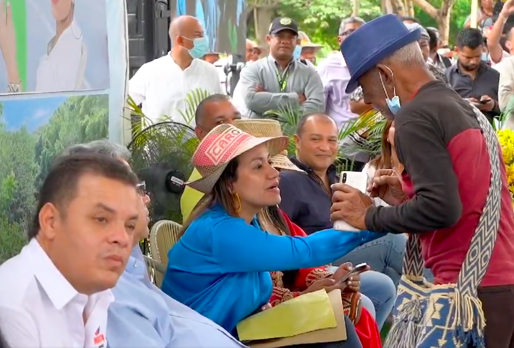 La Ministra de Salud, Carolina Corcho.