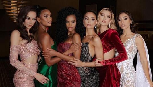 Candidatas a Miss Universo 2022.