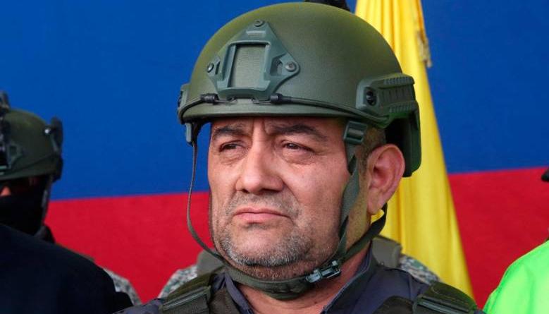 El exlíder del 'Clan del Golfo' Dairo Antonio Úsuga David, alias 'Otoniel'.