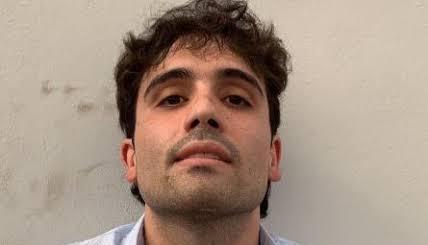 Ovidio Guzmán, el hijo de 'El Chapo'.