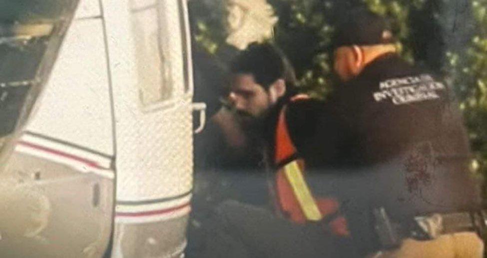 Momento de la captura y traslado de Ovidio Guzmán.