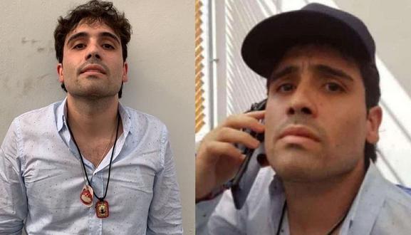 Ovidio Guzmán, hijo del narcotraficante 'El Chapo' Guzmán. 