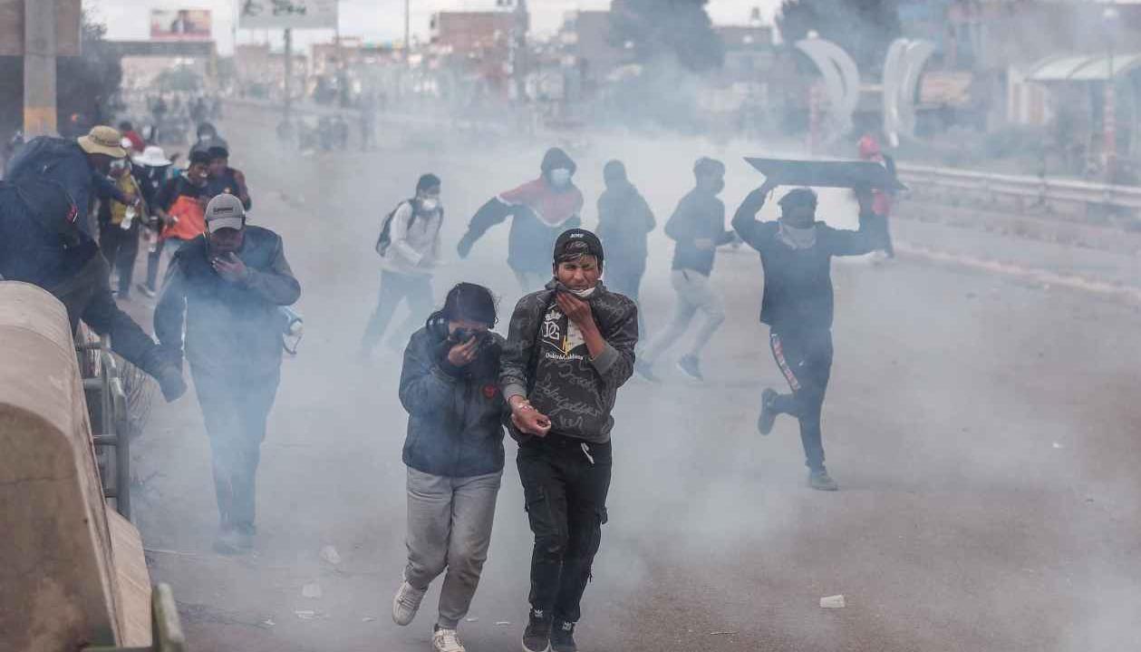 Las manifestaciones se realizan a lo largo del país.