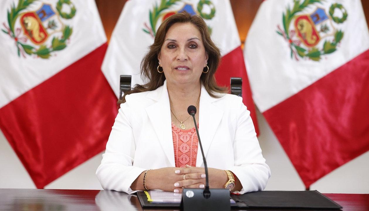 Dina Boluarte, Presidenta de Perú.