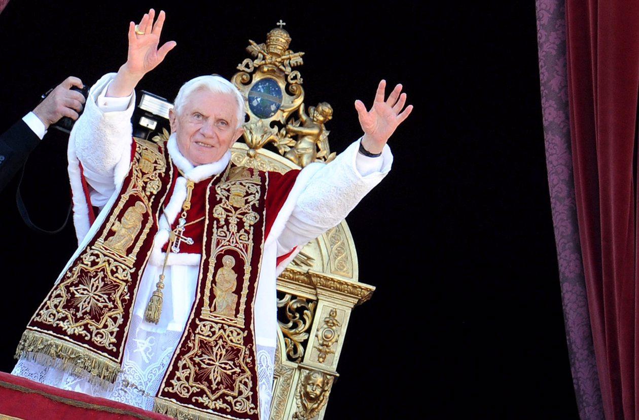 Papa emérito Benedicto XVI.