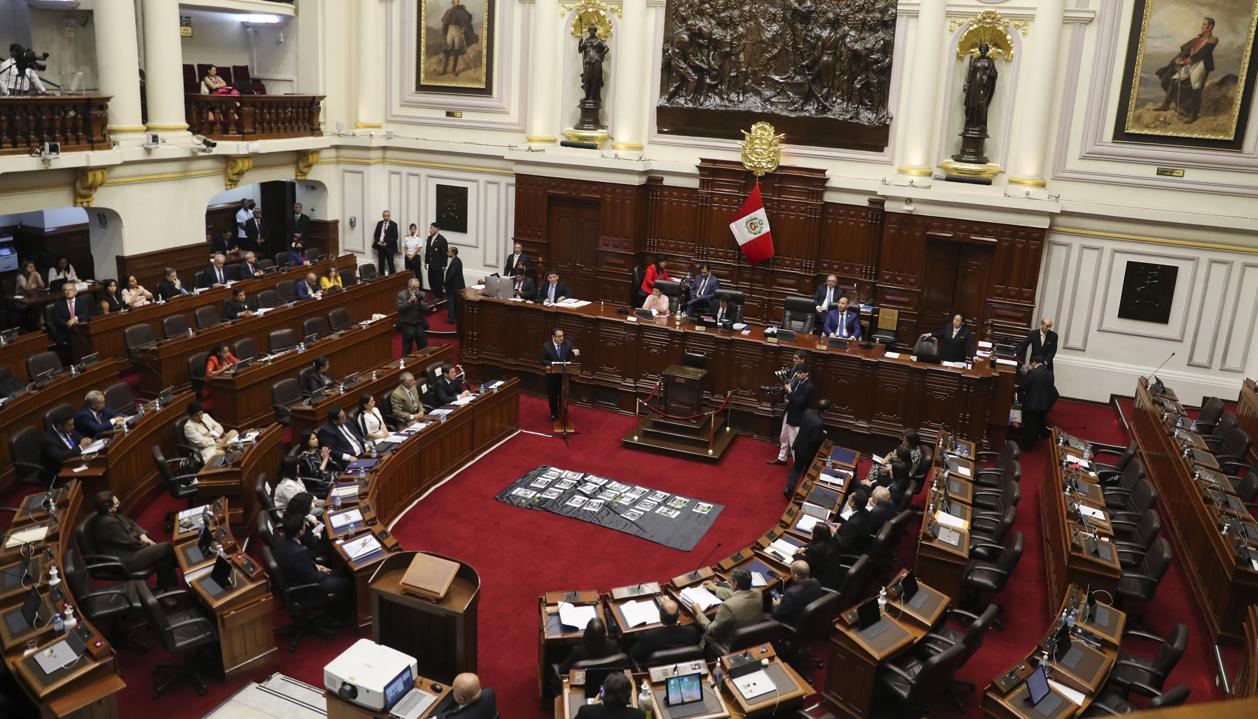 Congreso de Perú.