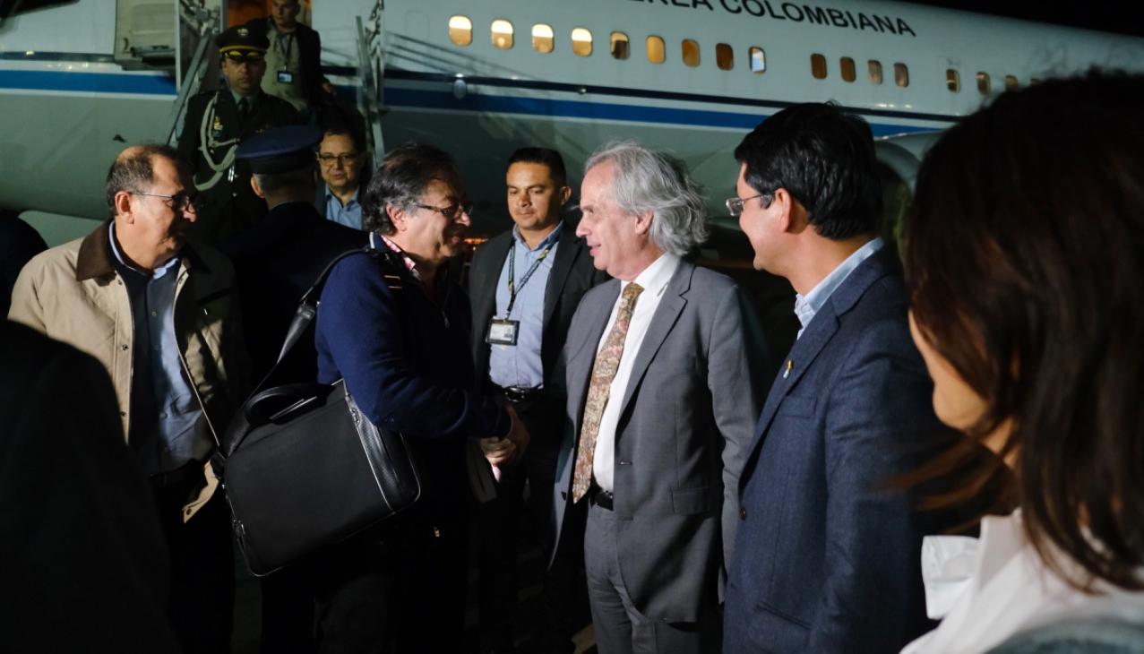 El Presidente de la República, Gustavo Petro.