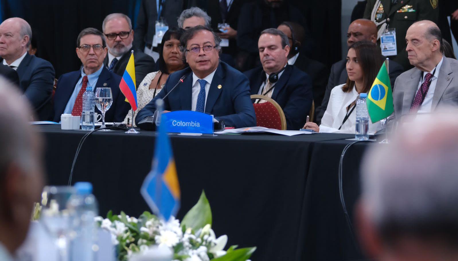 El Presidente de la República, Gustavo Petro.