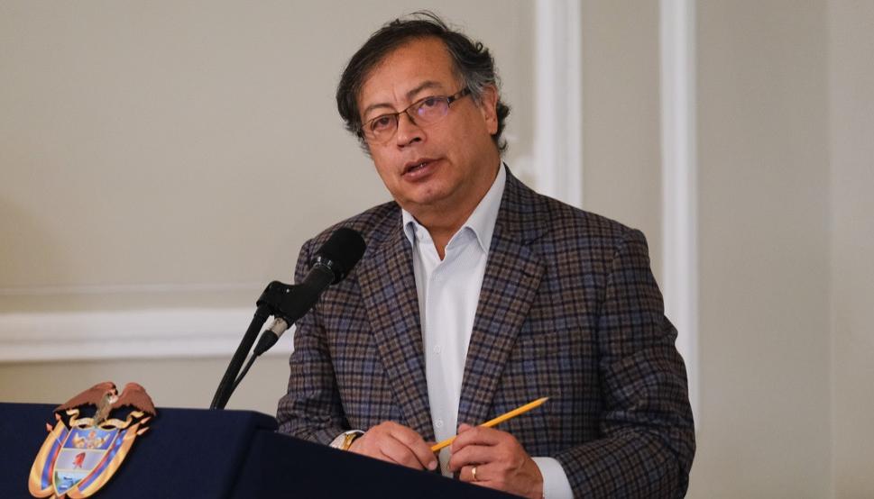 El Presidente de la República, Gustavo Petro.
